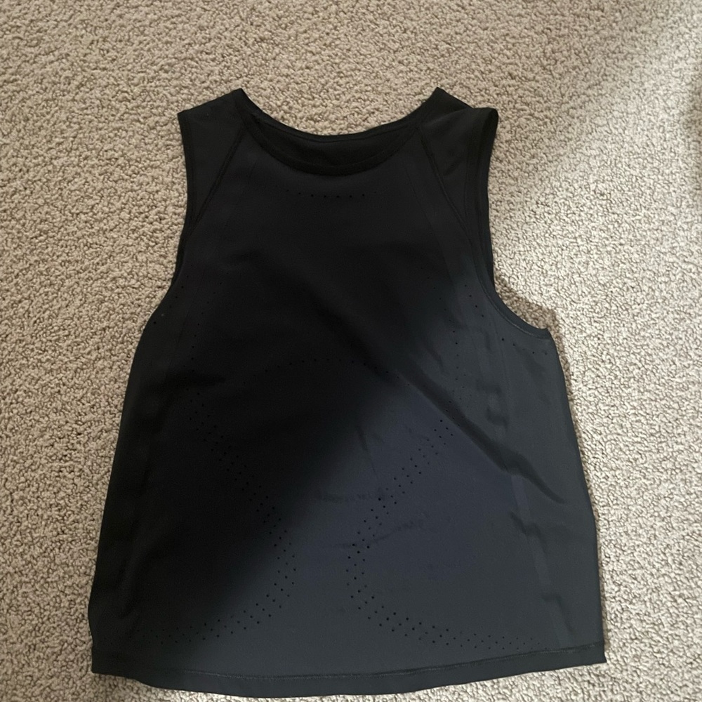 Lululemon Sculpt cropped tank